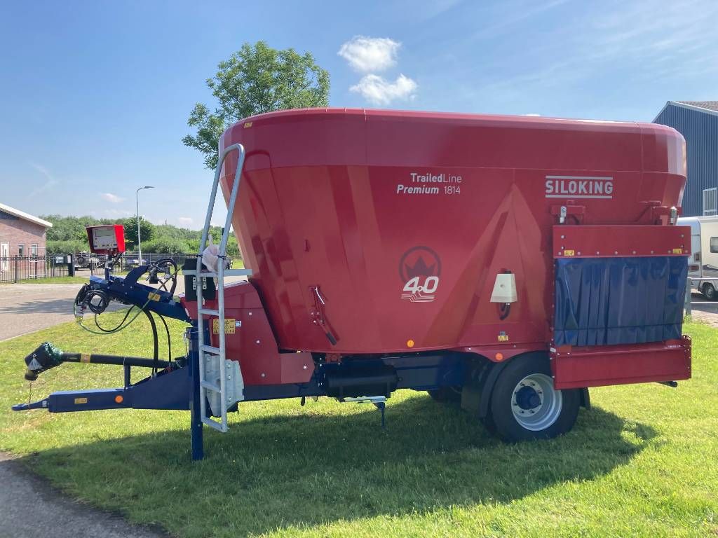 Siloking TrailedLine 4.0 Premium 1814-18