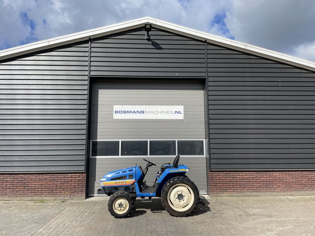Iseki landhope 185 4WD 21 PK minitractor