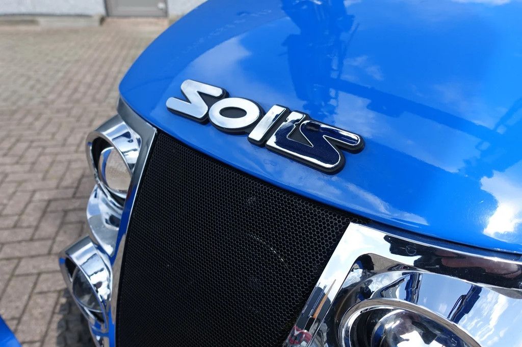 Solis 26H 4wd HST / 0001 Draaiuren / Voorlader