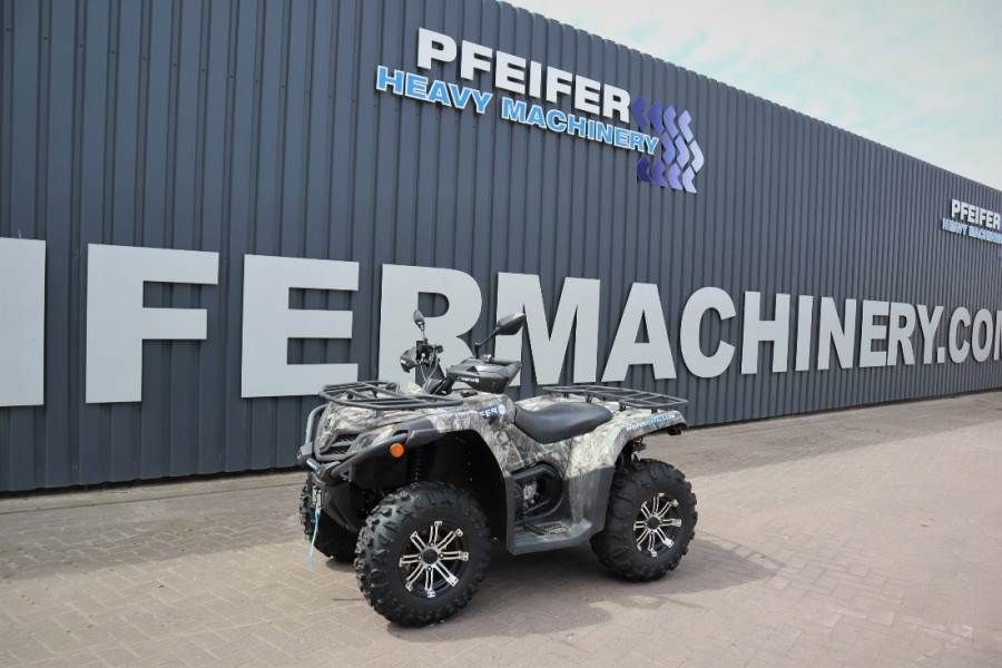 CFMoto CFORCE 520S Valid Inspection, *Guarantee! Dutch Re