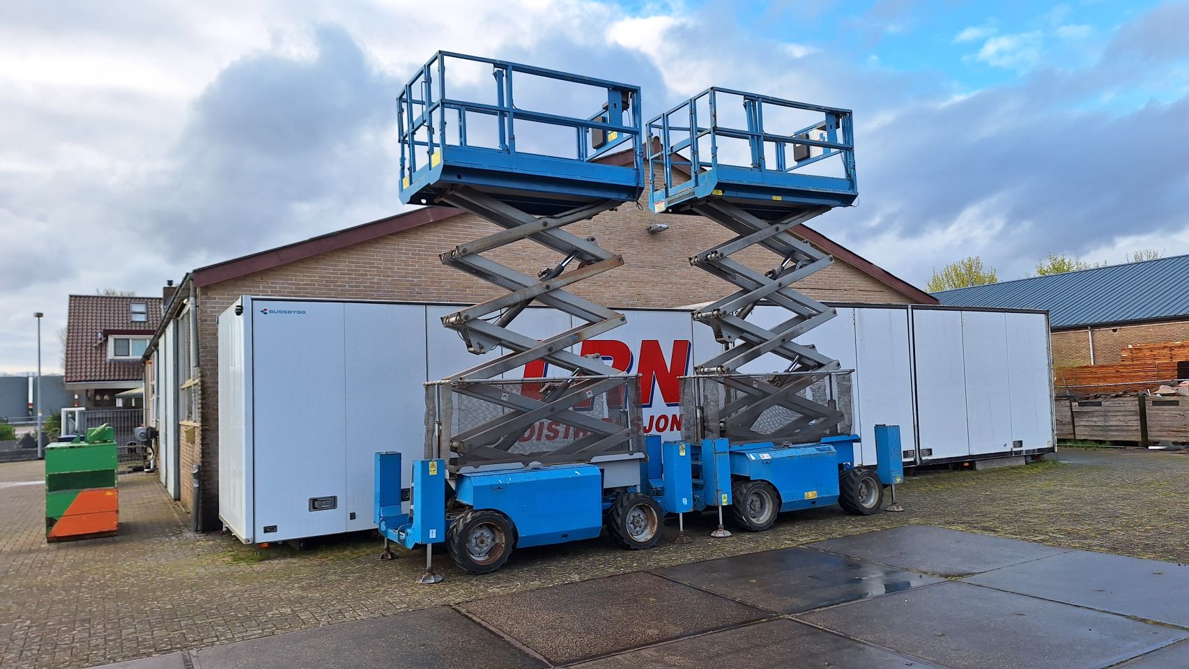 Ruwterrein Hoogwerker Genie GS3268