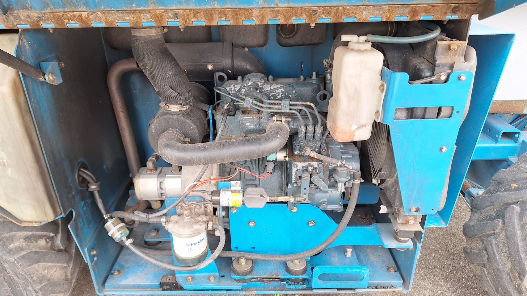 Ruwterrein Hoogwerker Genie GS3268