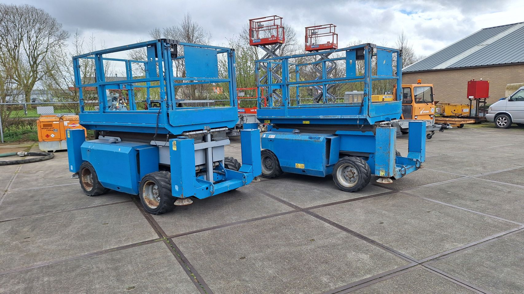 Ruwterrein Hoogwerker Genie GS3268