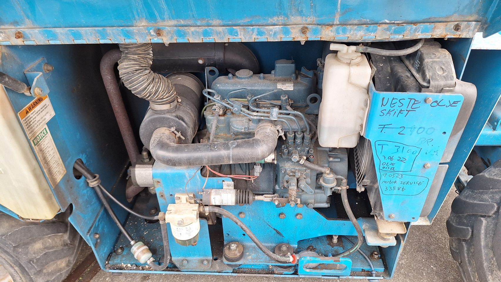 Ruwterrein Hoogwerker Genie GS3268
