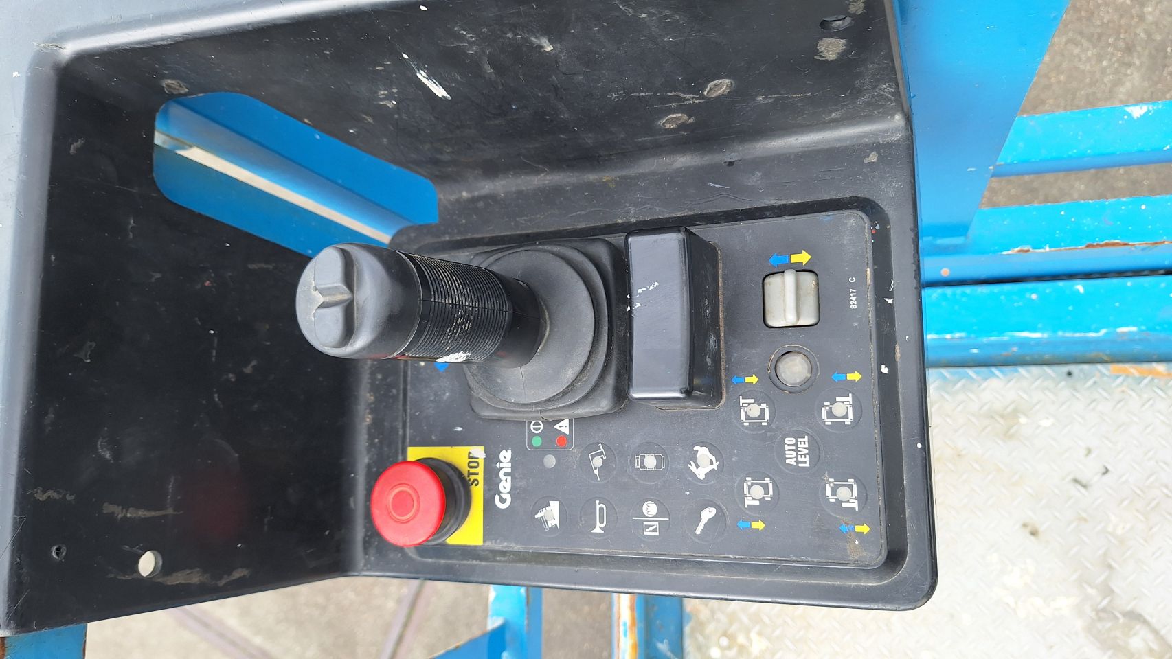 Ruwterrein Hoogwerker Genie GS3268
