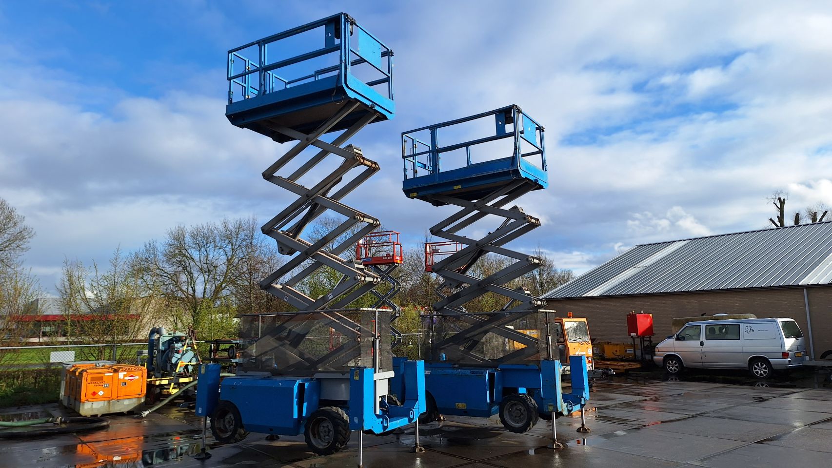 Ruwterrein Hoogwerker Genie GS3268
