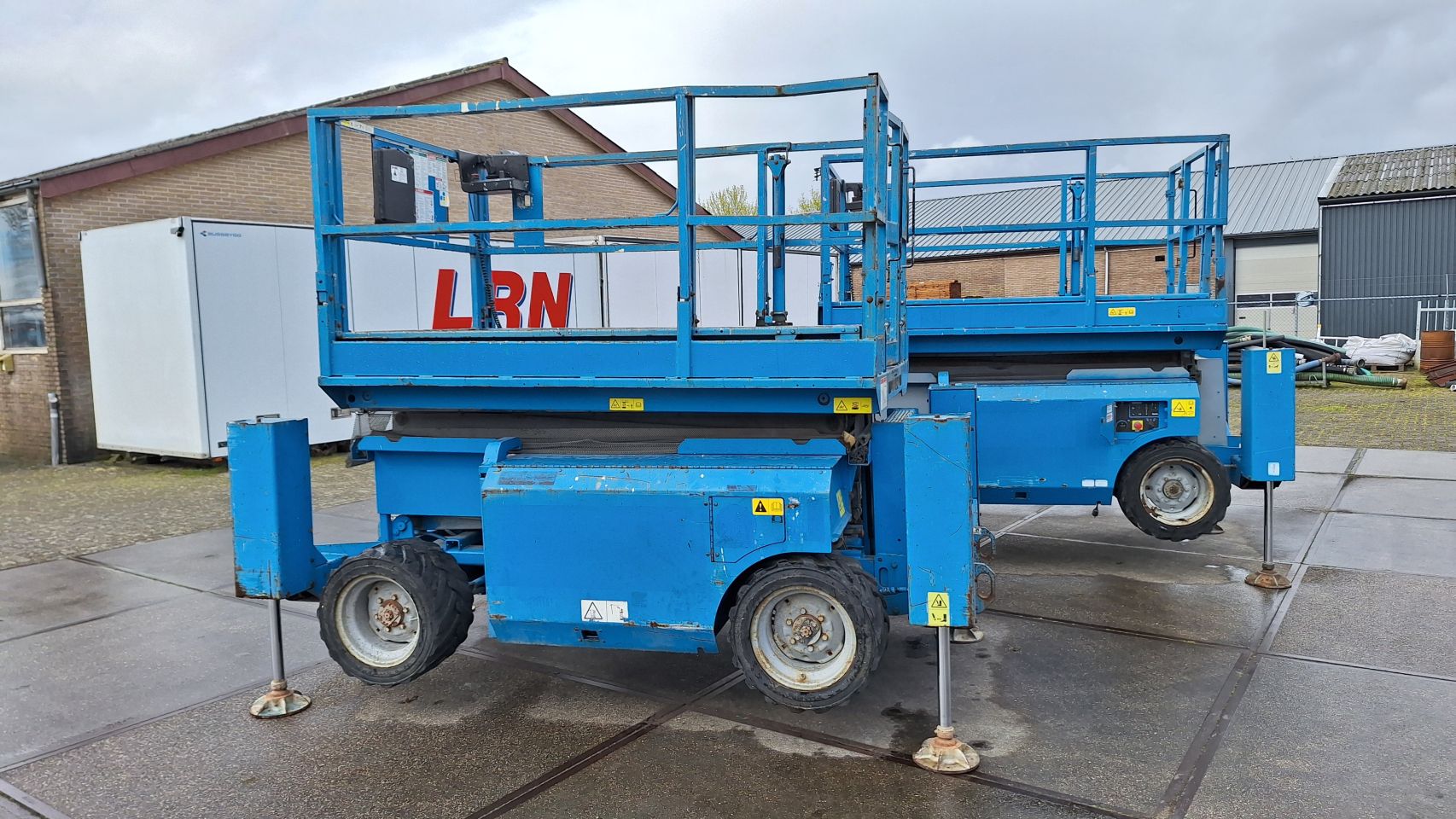 Ruwterrein Hoogwerker Genie GS3268