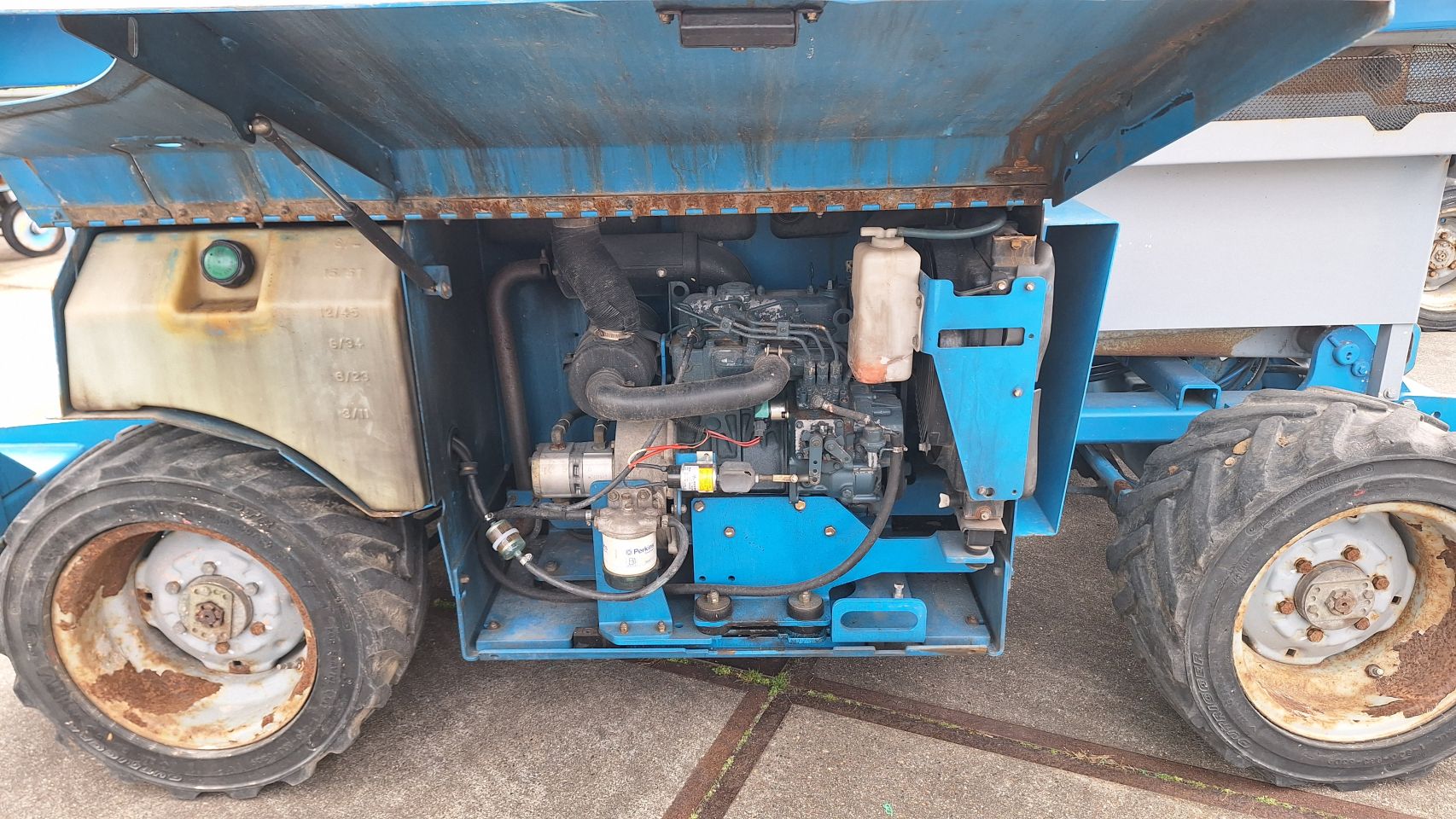 Ruwterrein Hoogwerker Genie GS3268