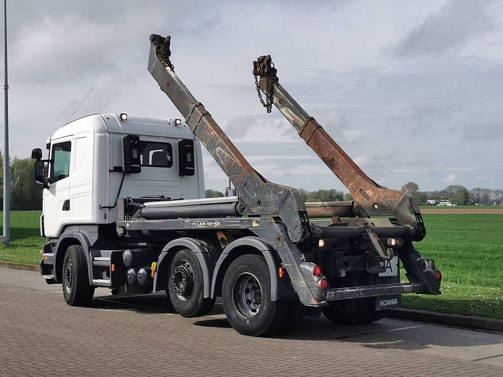 SCANIA R420 6x2 manual retarder