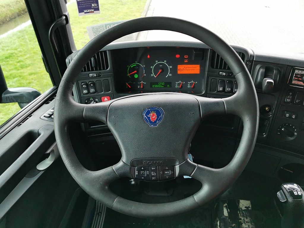 SCANIA R420 manual retarder