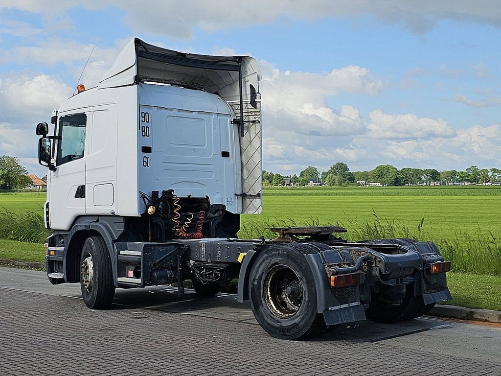 SCANIA R420 cr19 manual