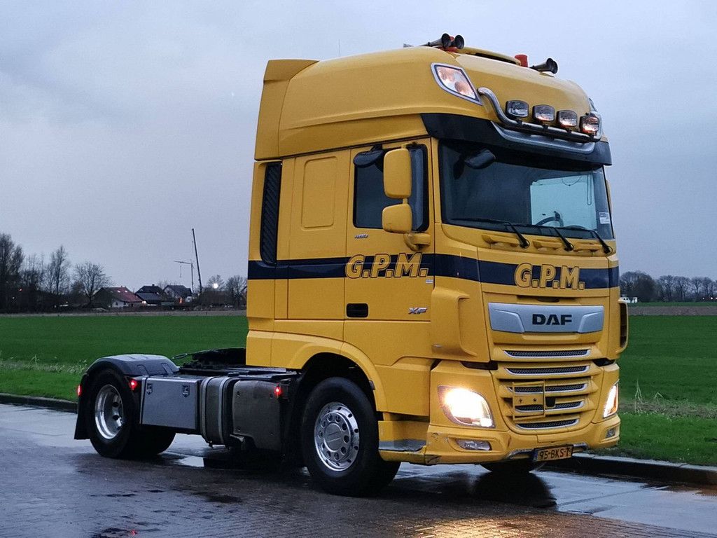 DAF XF 480 ssc alcoa's pto+hydr