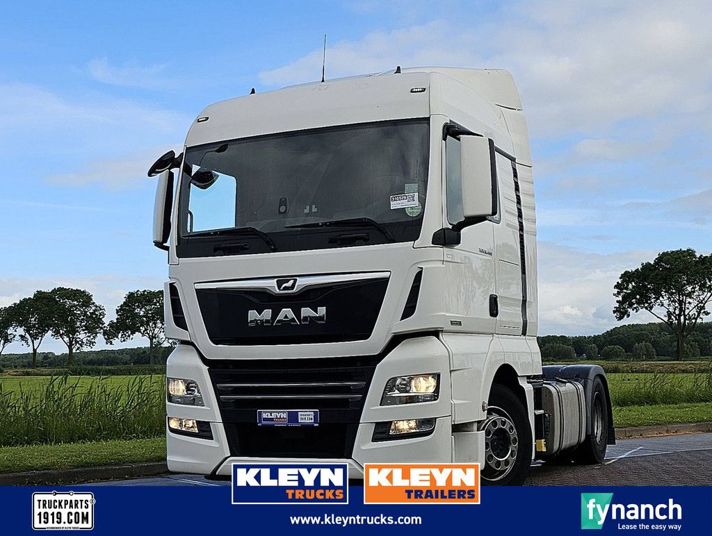 M.A.N. 18.460 TGX xlx 2x tank
