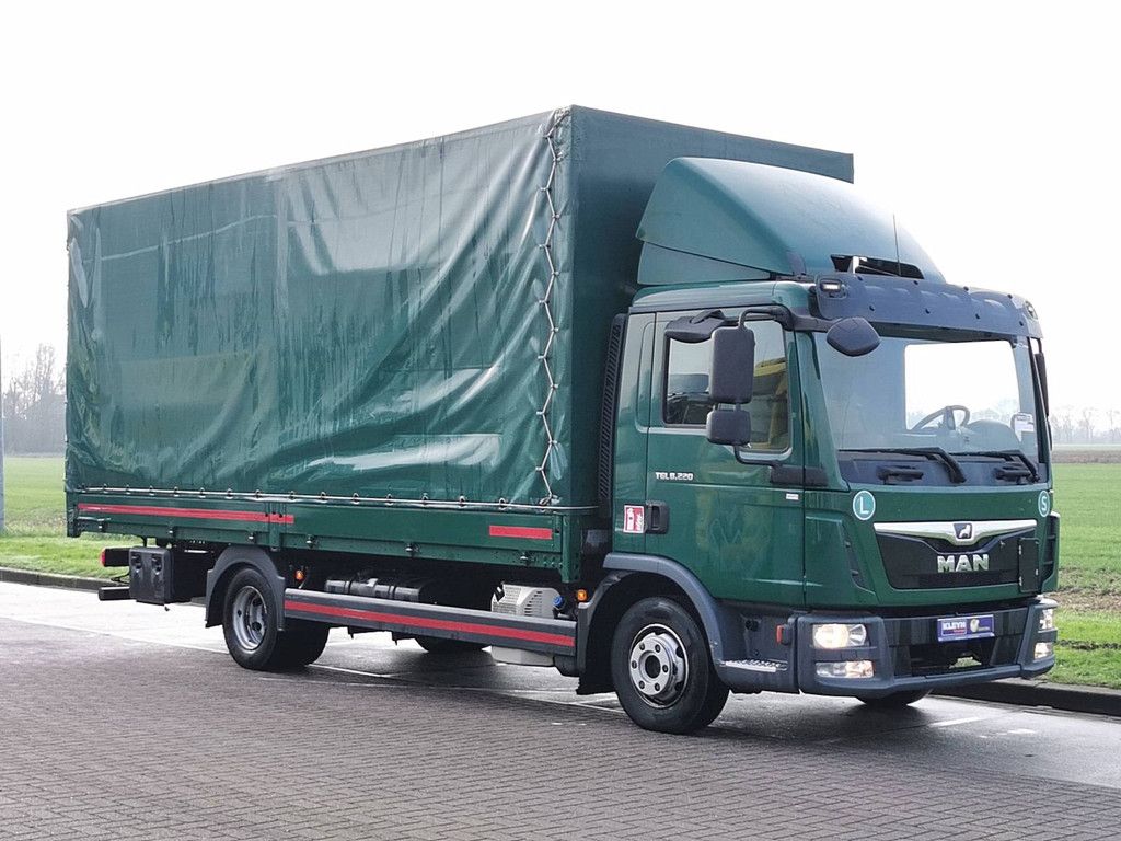 M.A.N. 8.220 TGL manual airco ahk