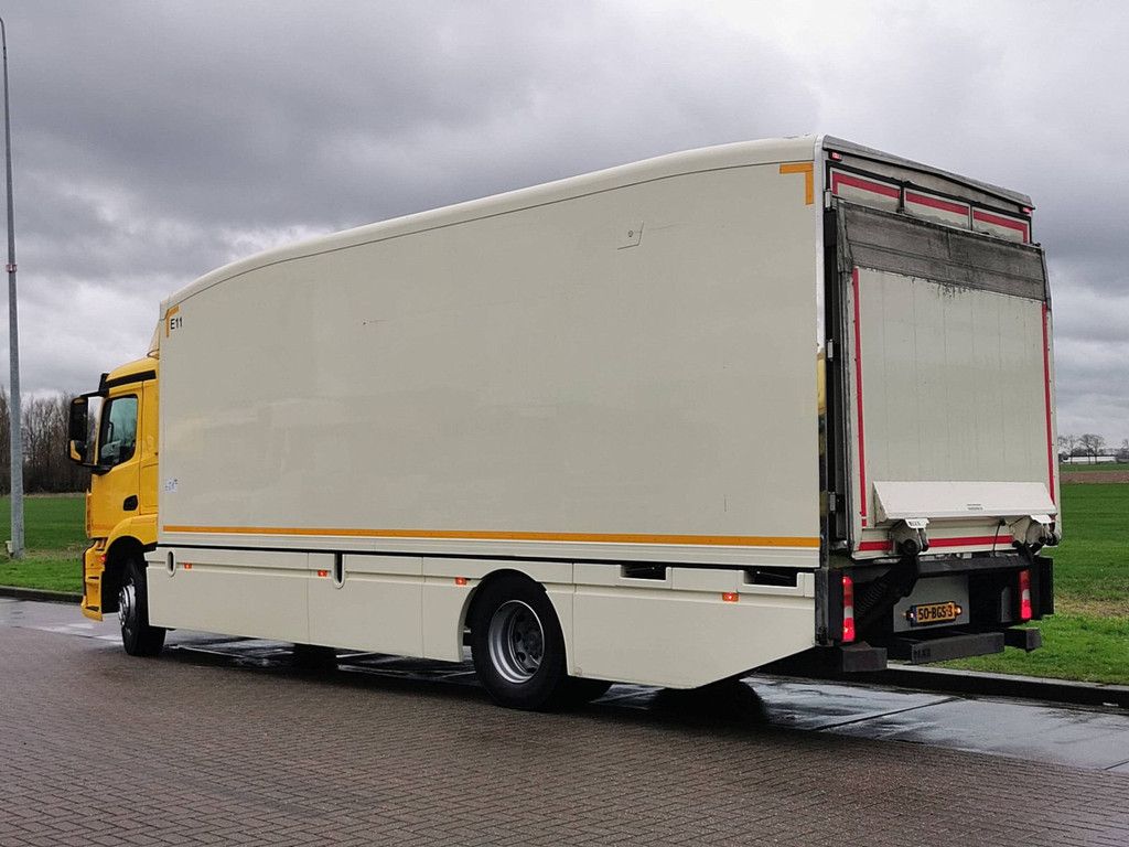 MERCEDES-BENZ ANTOS 1824 carrier multi temp