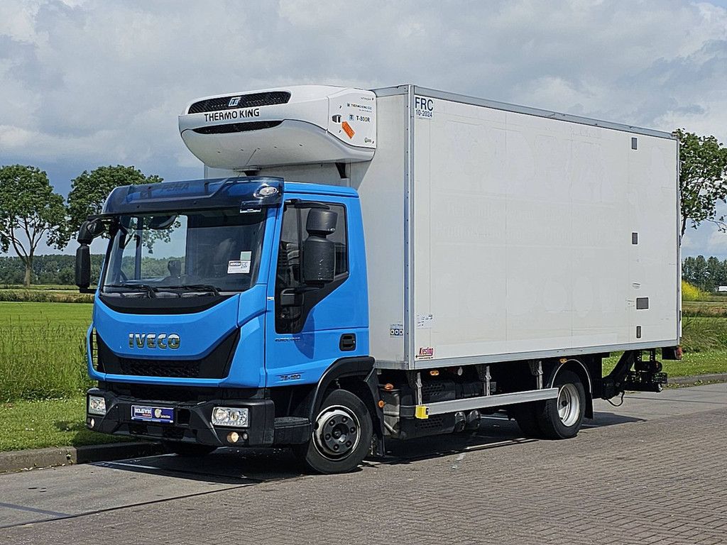 IVECO 75E19 EUROCARGO atp frc 10-24 lift