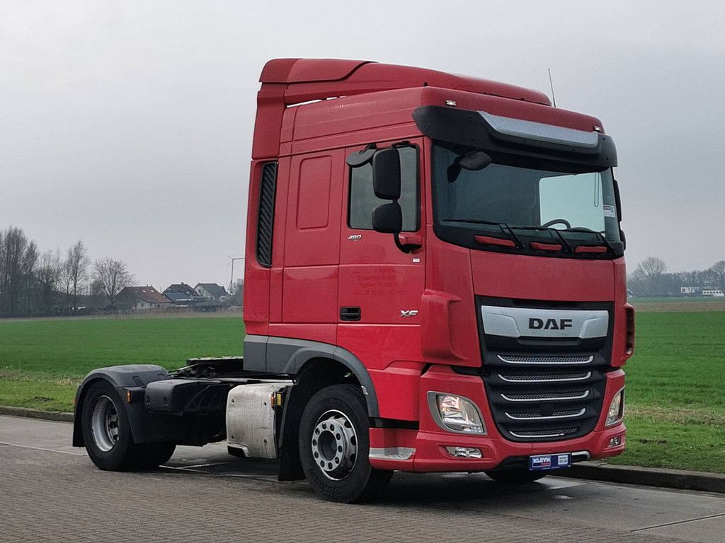 DAF XF 480 spacecab mx-brake