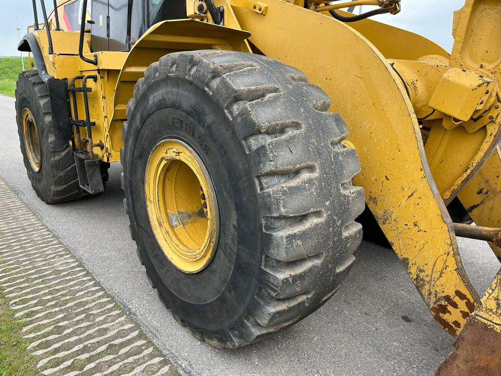 Caterpillar 966H - Full steering