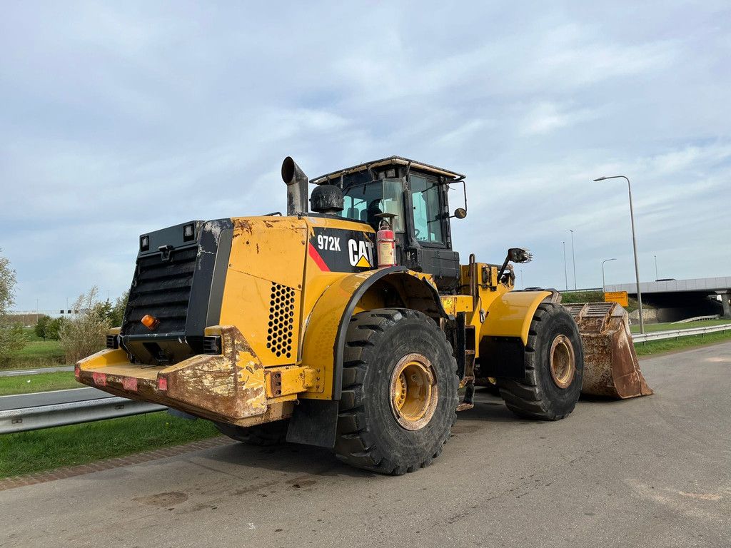 Caterpillar 972K - Full Steering