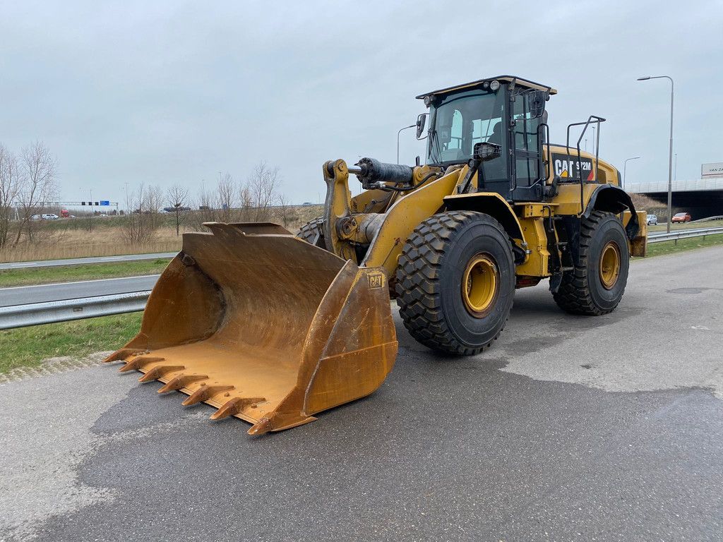 Caterpillar 972M XE | New tires