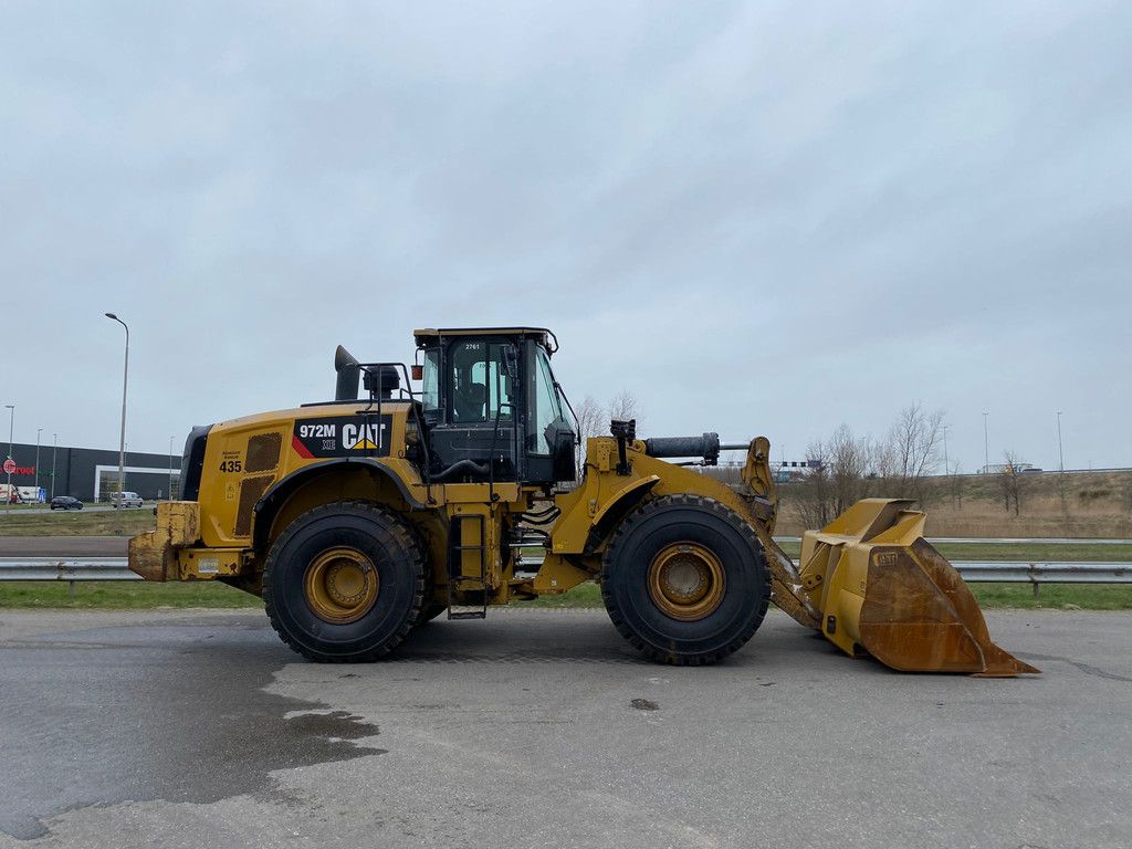 Caterpillar 972M XE | New tires
