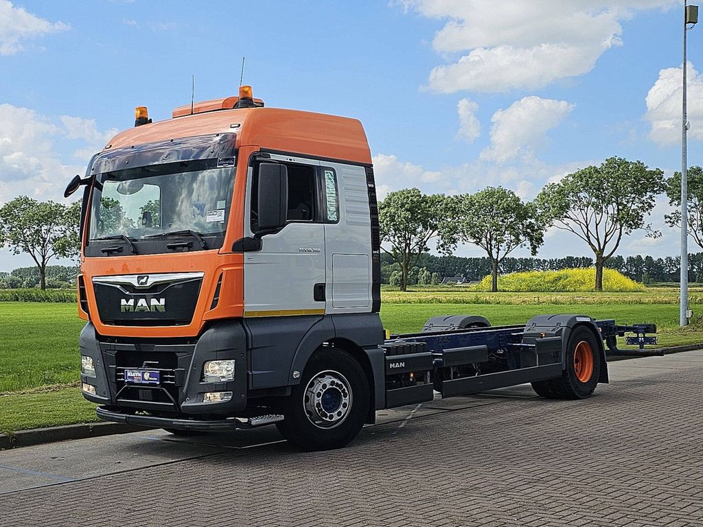 M.A.N. 18.360 TGX xlx wb 550 pto