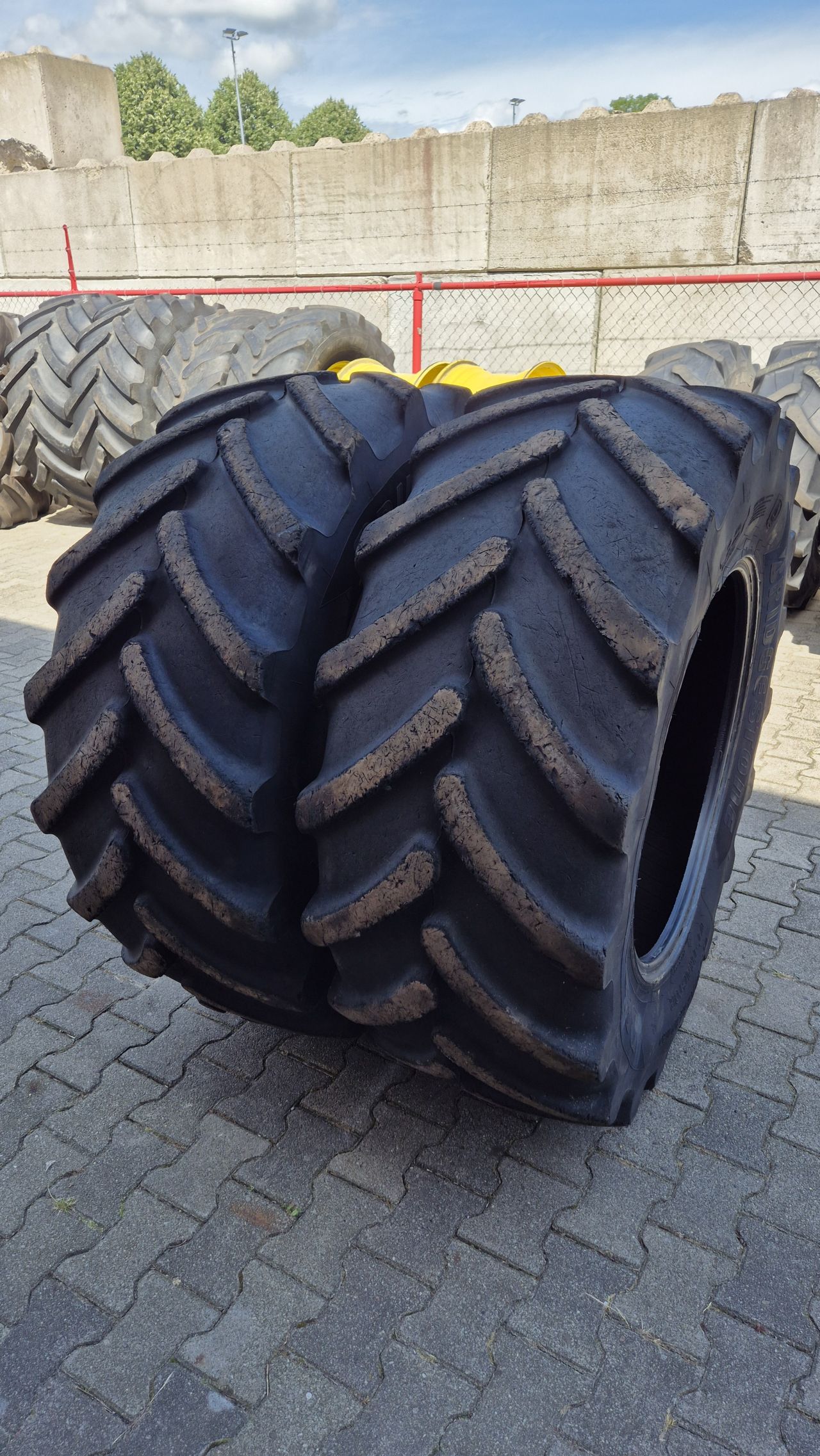 Bridgestone VT Tractor banden VF540/65R30 25mm