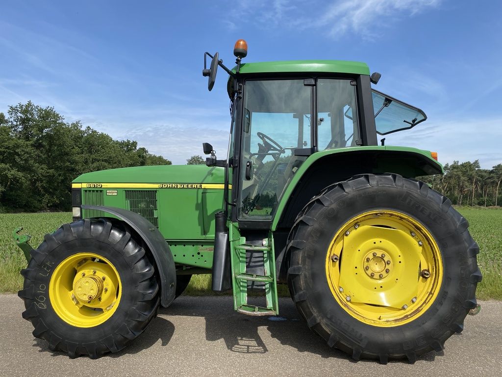 John Deere 6610 Superkruip