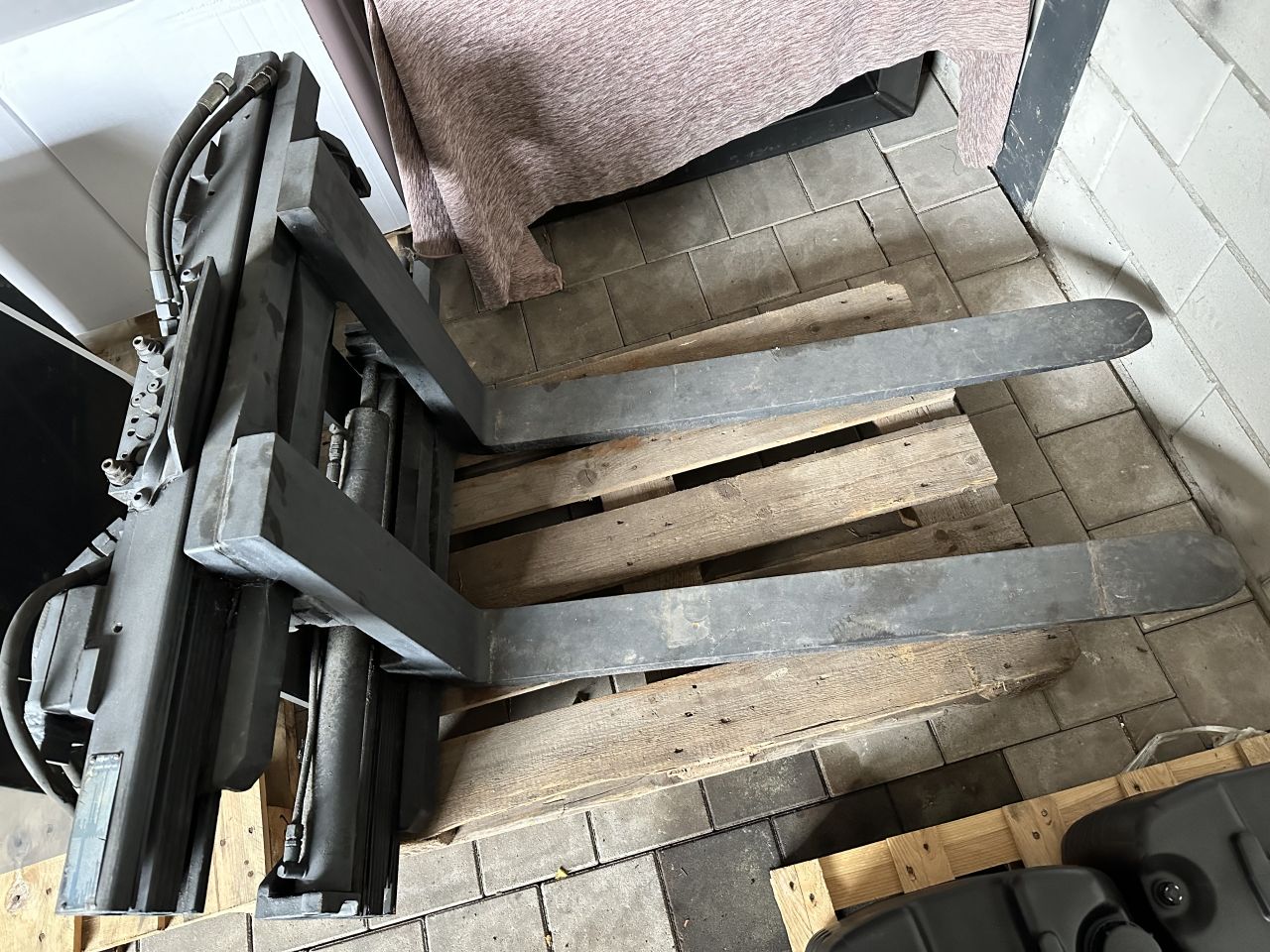 Cascade Fem3 vorkenversteller vorkenspreider