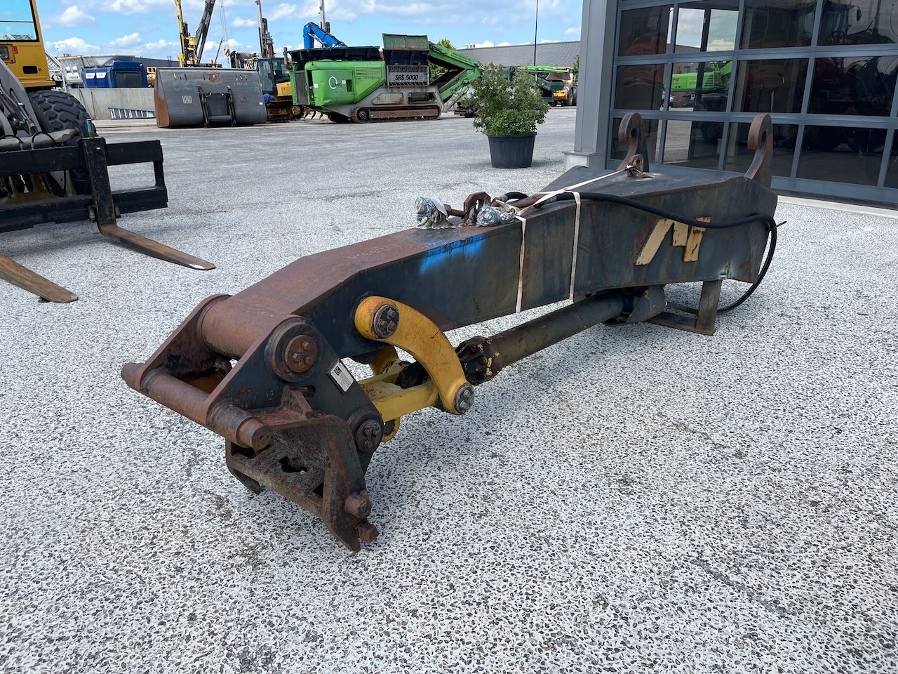 Verachtert CW45 verlenggiek Verachtert VL-Giek-300mm