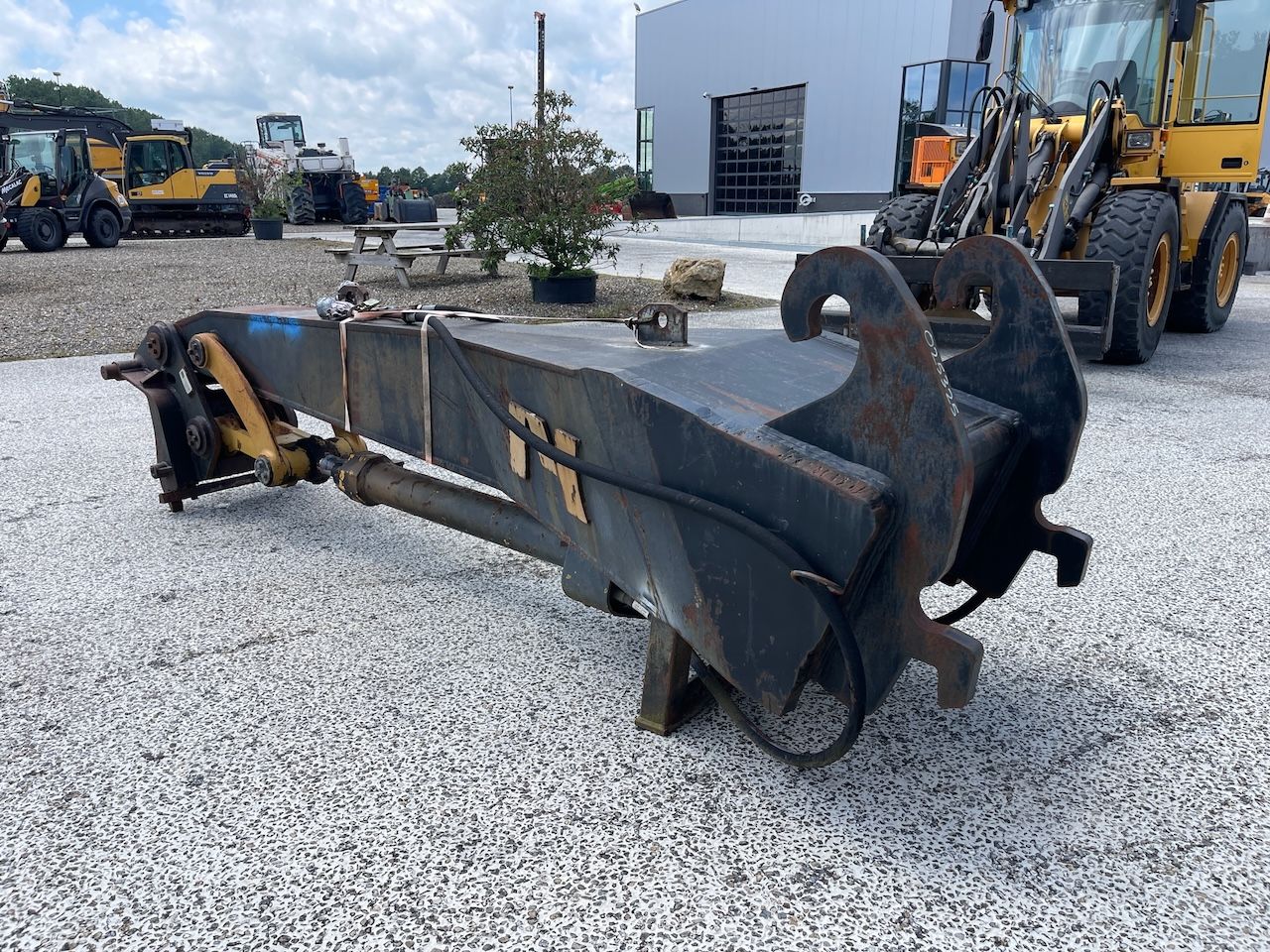 Verachtert CW45 verlenggiek Verachtert VL-Giek-300mm