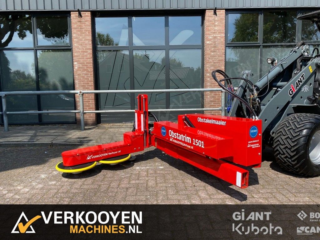 2020 Siemo Obstatrim 1501 Obstakelmaaier VV1060