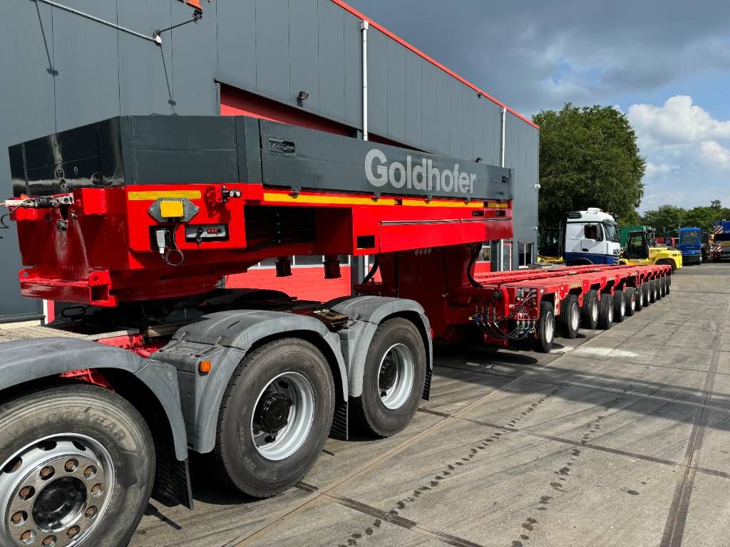 Goldhofer Kamag K25 - Goldhofer THP-SL
