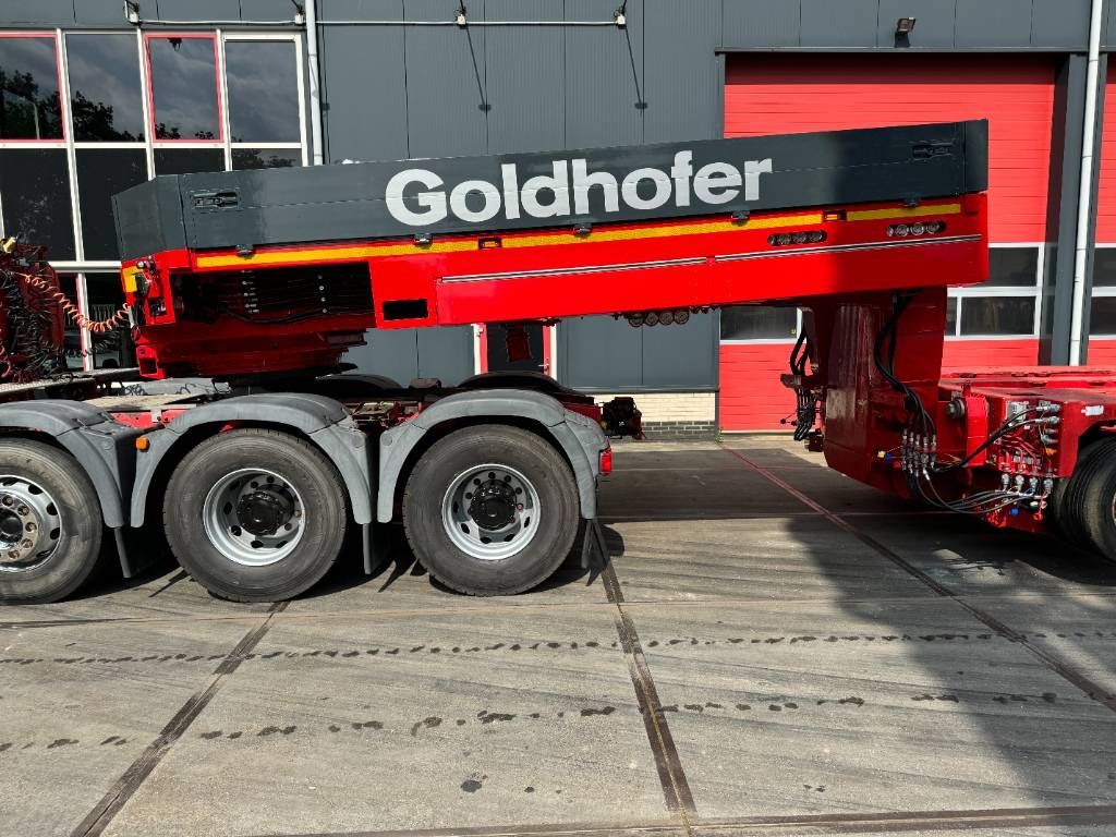 Goldhofer Kamag K25 - Goldhofer THP-SL