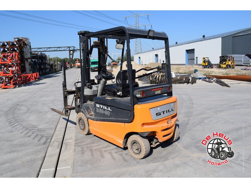 Still 3 Ton Electrisch