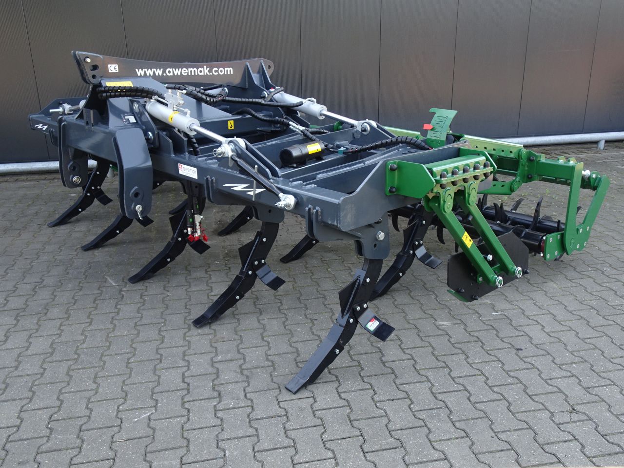 Zware sterke diep cultivator met dubbele roller