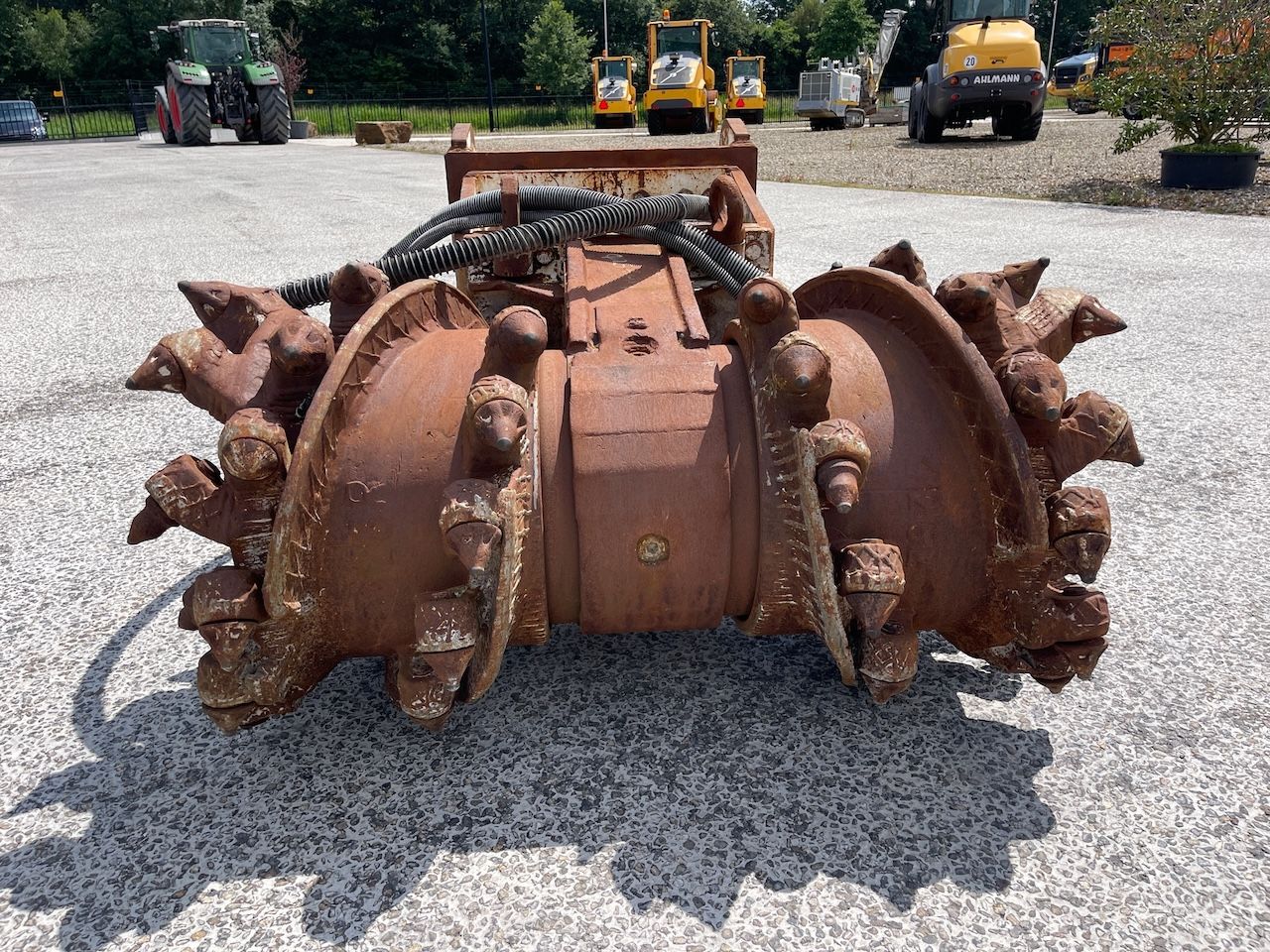 Beton /Asfaltfrees 140cm