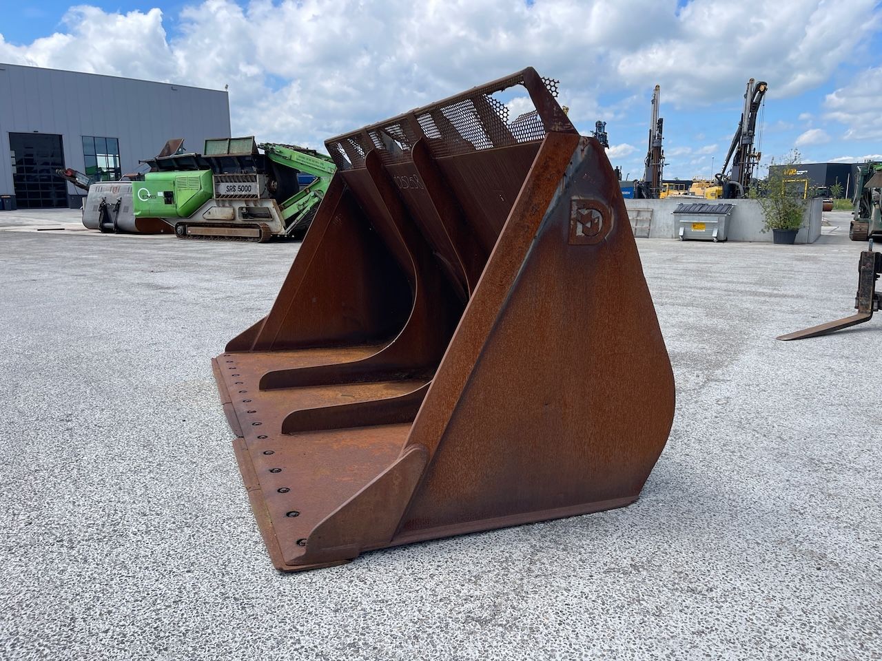 Volume bak Volvo L180 10.000 liter