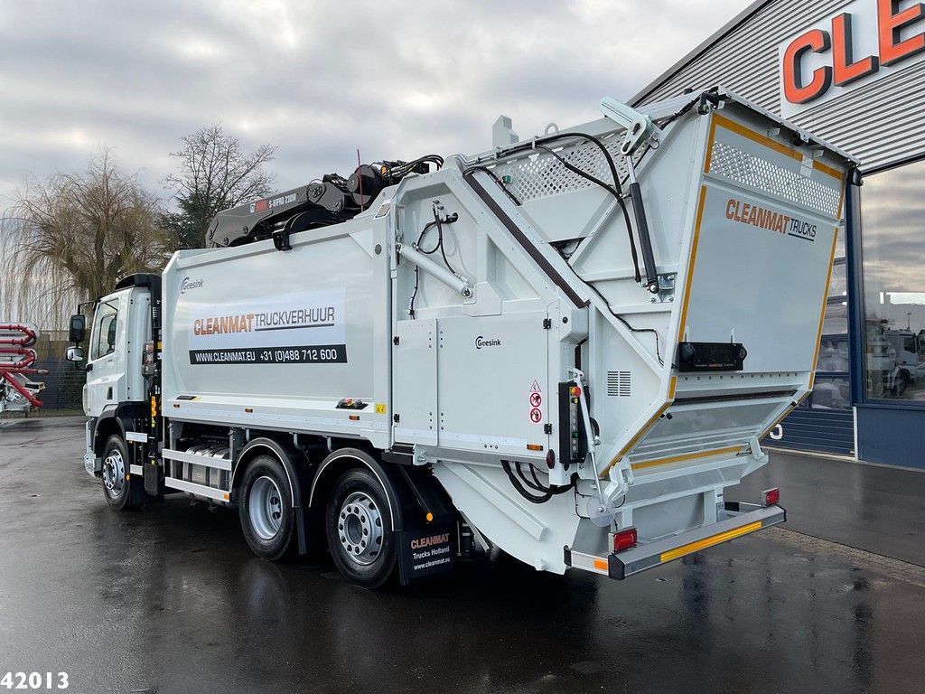 DAF FAN CF 340 Hiab 23 ton/meter laadkraan