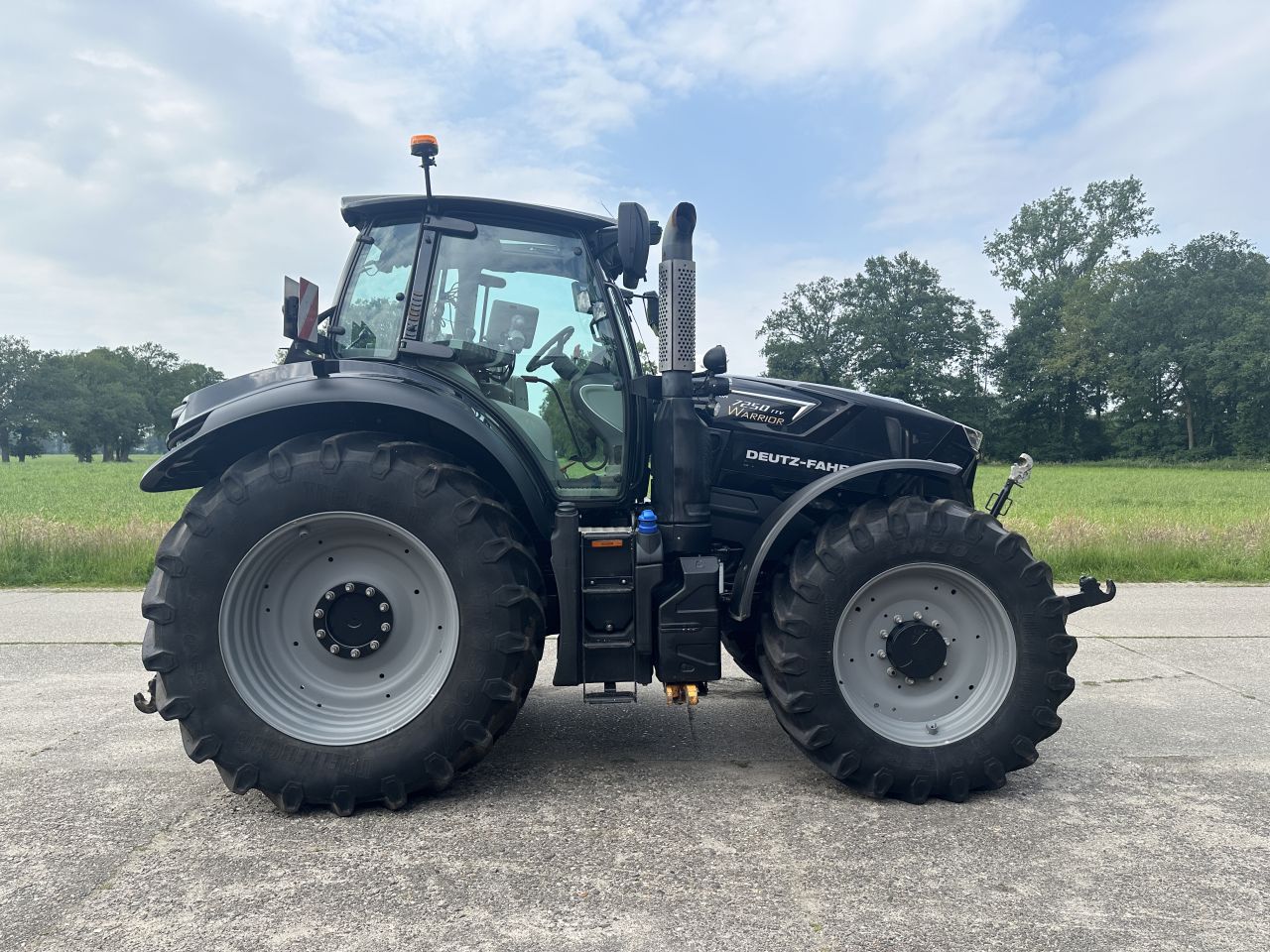 Deutz 7250 TTV. 2021, 3446h