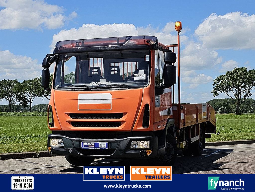 IVECO 75E16 EUROCARGO eev which alu ramps