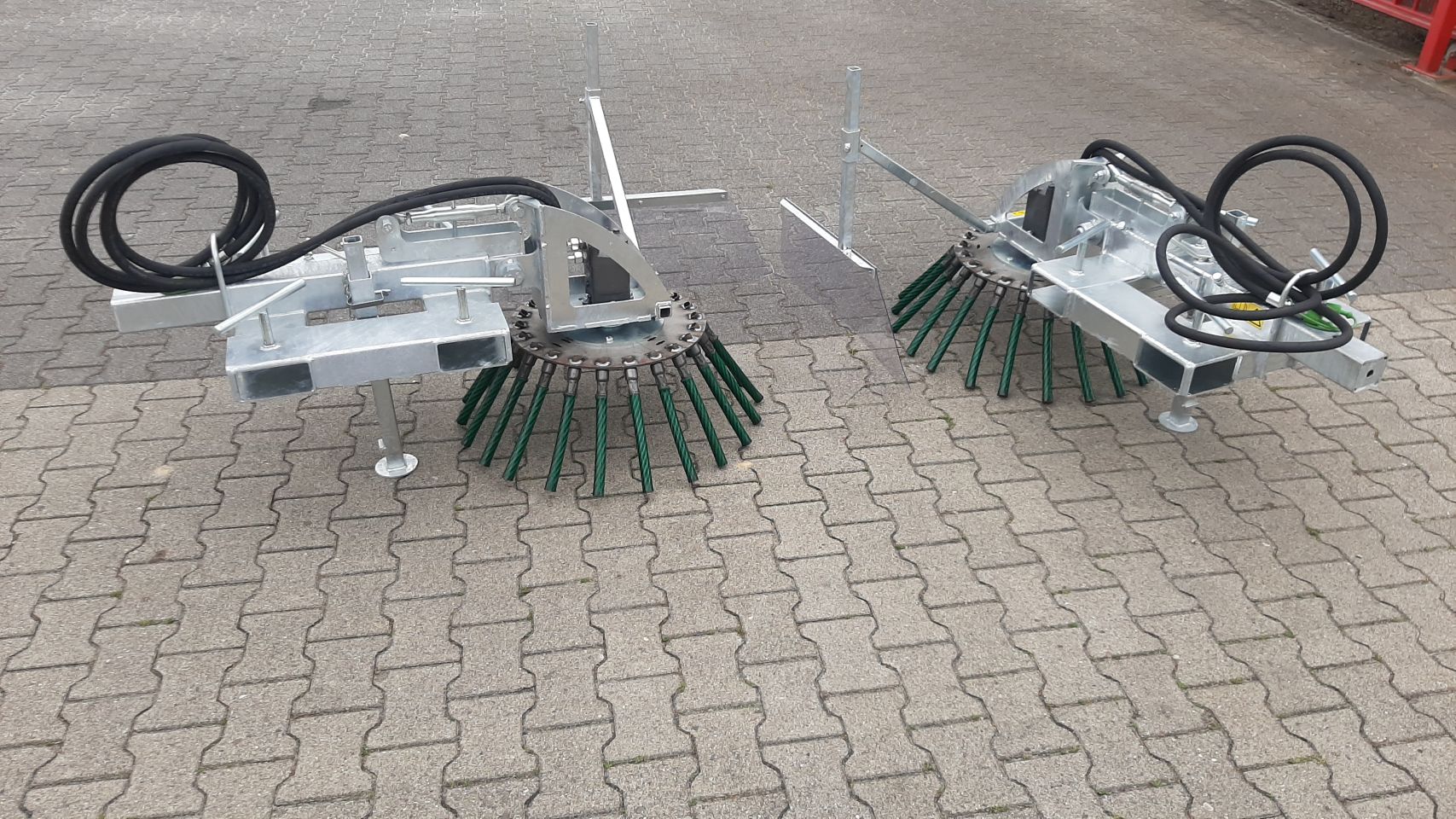 VL Weed Brush Onkruidborstel