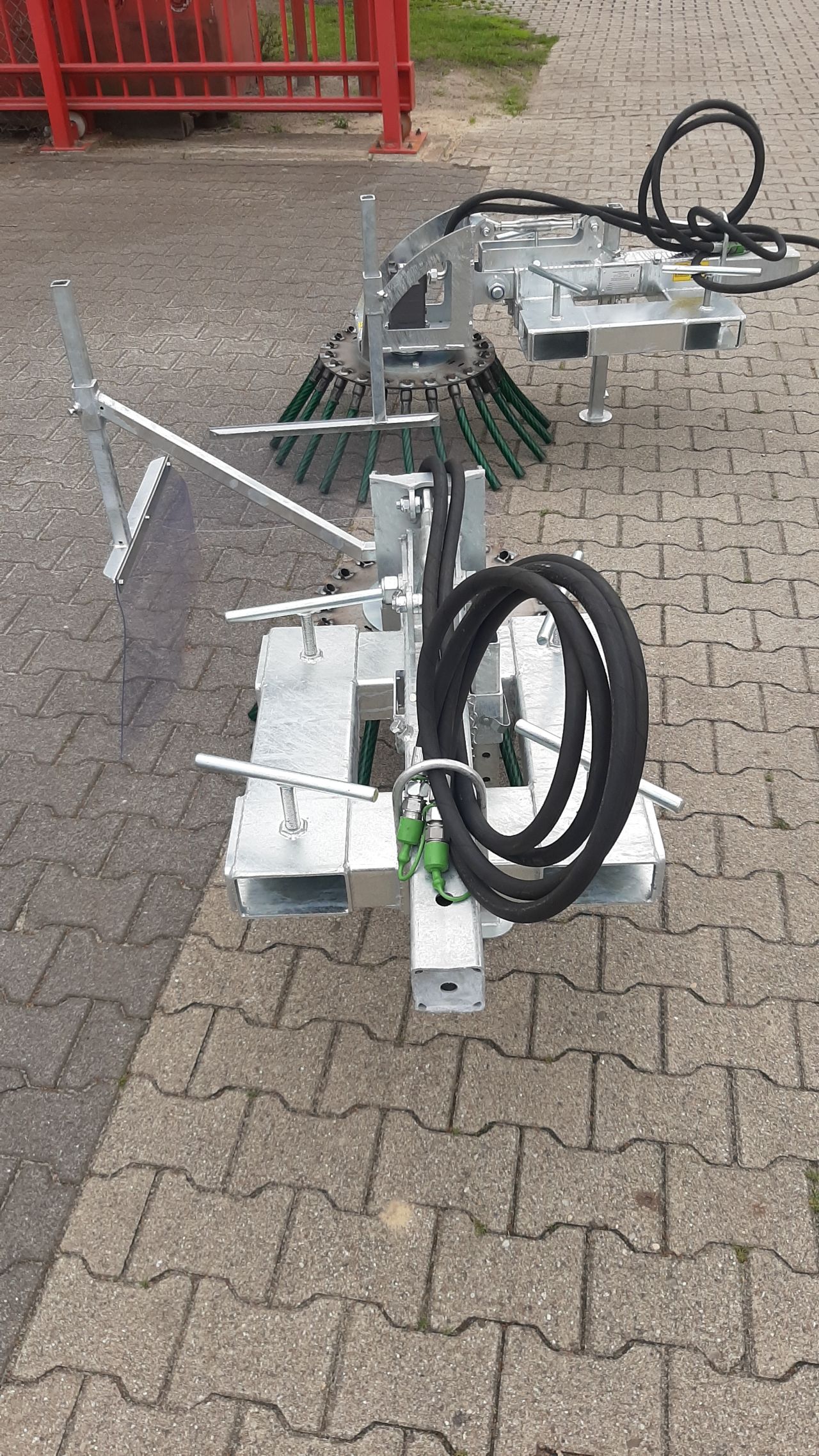 VL Weed Brush Onkruidborstel