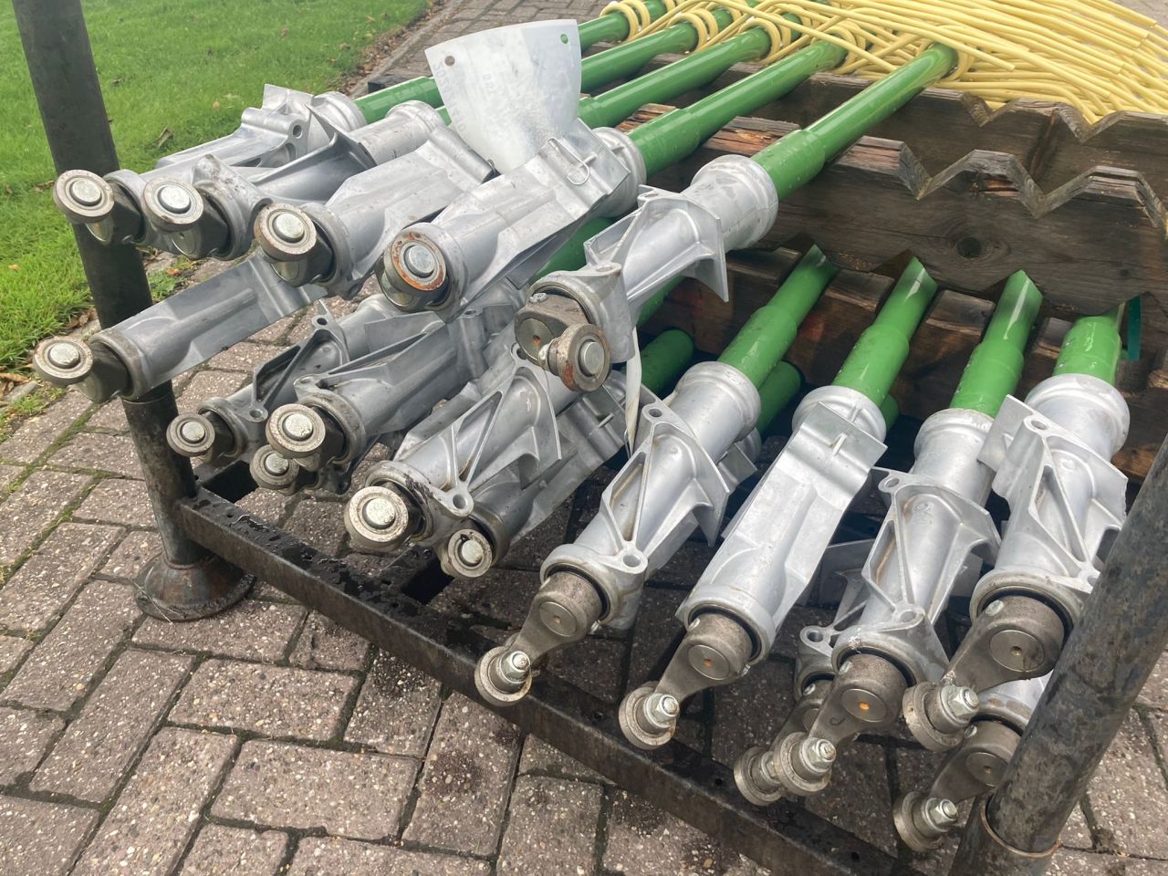 Krone complete tandarm voor hark