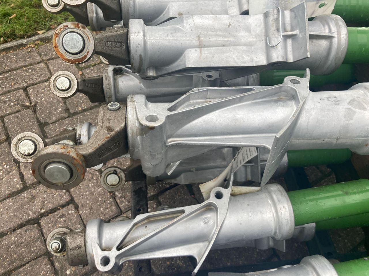Krone complete tandarm voor hark