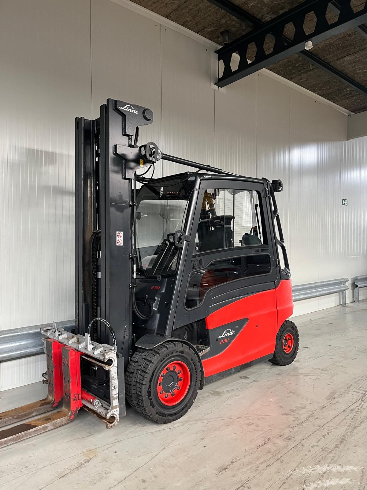 Heftruck Linde