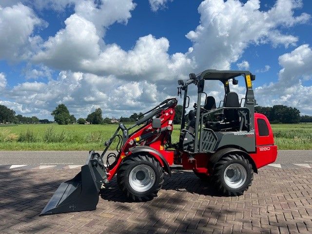 Weidemann 1280, Nieuw!