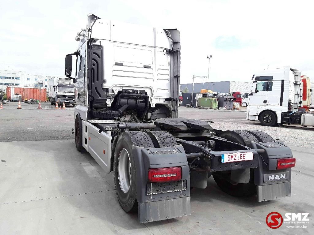MAN TGX 18.480 MOTOR kapot/broken casse