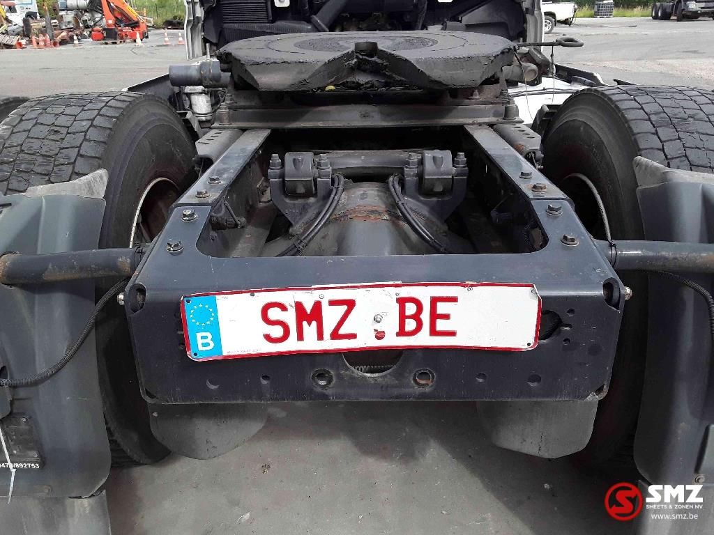 MAN TGX 18.480 MOTOR kapot/broken casse
