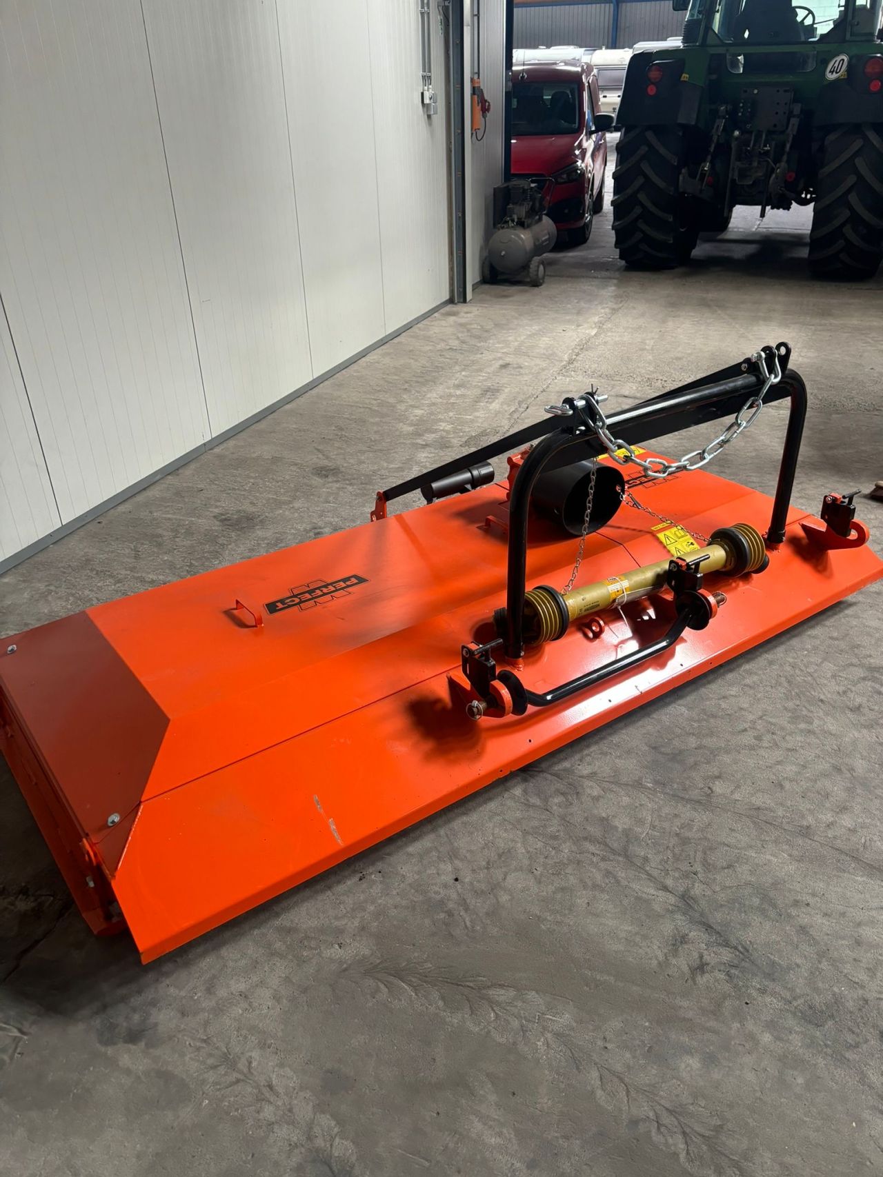 Perfect weidebloter lb275v overjarig